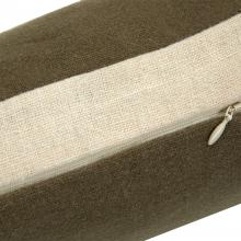 Boss Home Clayton Kaki Cushion Cover 