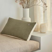 Boss Home Clayton Kaki Cushion Cover 