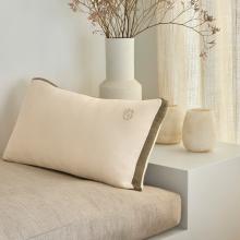 Boss Home Clayton Milk Cushion Cover 