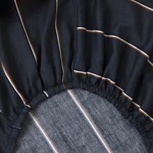 Boss Home BRay - Fitted Sheet Ebony