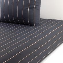Boss Home BRay - Fitted Sheet Ebony