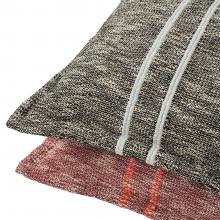 Tom Dixon Track Cushion Burgundy