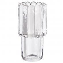 Tom Dixon Press Vase Medium Clear