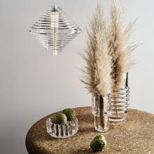 Tom Dixon Press Vase Medium Clear