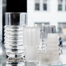 Tom Dixon Press Vase Large Clear