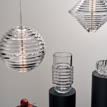 Tom Dixon Press Vase Large Clear