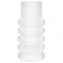 Tom Dixon Press Vase Stem Frosted