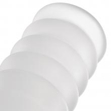 Tom Dixon Press Vase Stem Frosted