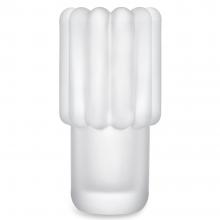 Tom Dixon Press Vase Medium Frosted