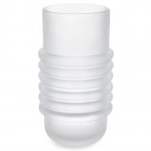 Tom Dixon Press Vase Large Frosted