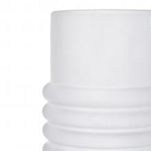 Tom Dixon Press Vase Large Frosted