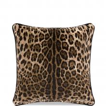 Dolce & Gabbana Casa Leopardo Cushion Velvet 003
