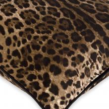 Dolce & Gabbana Casa Leopardo Cushion Velvet 003