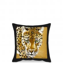 Dolce & Gabbana Casa Leopardo Cushion Canvas Small 011