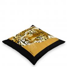 Dolce & Gabbana Casa Leopardo Cushion Canvas Small 011