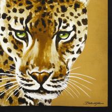 Dolce & Gabbana Casa Leopardo Cushion Canvas Small 011