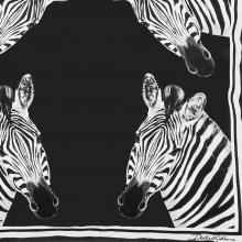 Dolce & Gabbana Casa Zebra Cushion Duchesse Small 007