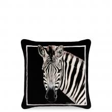Dolce & Gabbana Casa Zebra Cushion Velvet Small 005
