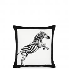 Dolce & Gabbana Casa Zebra Cushion Canvas Small 004