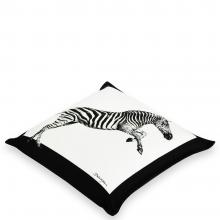 Dolce & Gabbana Casa Zebra Cushion Canvas Small 004