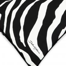 Dolce & Gabbana Casa Zebra Cushion Silk Small 003