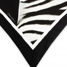 Dolce & Gabbana Casa Zebra Cushion Duchesse Medium 005