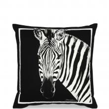 Dolce & Gabbana Casa Zebra Cushion Canvas Medium 005