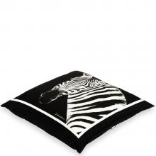 Dolce & Gabbana Casa Zebra Cushion Canvas Medium 005