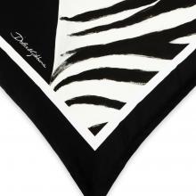 Dolce & Gabbana Casa Zebra Cushion Canvas Medium 005