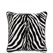 Dolce & Gabbana Casa Zebra Cushion Velvet Medium 003