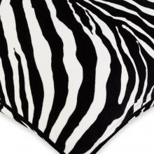 Dolce & Gabbana Casa Zebra Cushion Velvet Medium 003