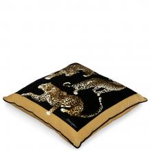 Dolce & Gabbana Casa Leopardo Cushion Velvet Large 013