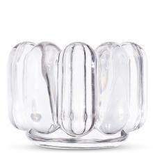 Tom Dixon Press Vertical Tealight Holder Clear