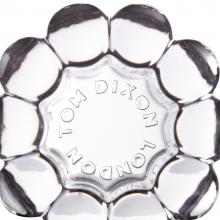 Tom Dixon Press Vertical Tealight Holder Clear