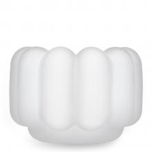 Tom Dixon Press Vertical Tealight Holder Frosted