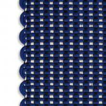 Tom Dixon Cord Rug Blue