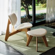 Tom Dixon Cord Rug Green