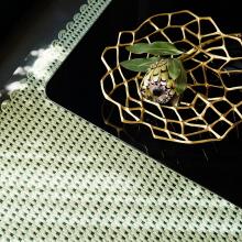 Tom Dixon Cord Rug Green