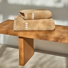Boss Home Boss Edge Towel Pecan