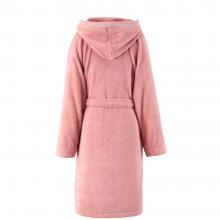 Boss Home Boss Edge Ladies Hooded Bath Robe Blush