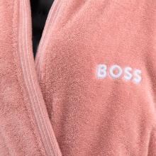 Boss Home Boss Edge Ladies Hooded Bath Robe Blush