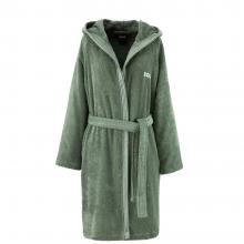 Boss Home Boss Edge Ladies Hooded Bath Robe Lichen
