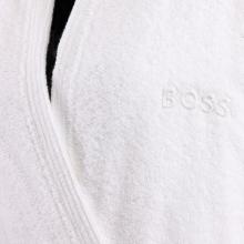 Boss Home Boss Edge Ladies Hooded Bath Robe White
