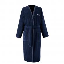 Boss Home Boss Edge Gents Kimono Bath Robe Galaxy