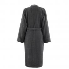 Boss Home Boss Edge Gents Kimono Bath Robe Graphite