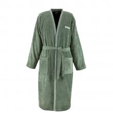 Boss Home Boss Edge Gents Kimono Bath Robe Lichen
