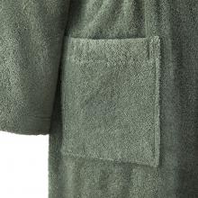 Boss Home Boss Edge Gents Kimono Bath Robe Lichen