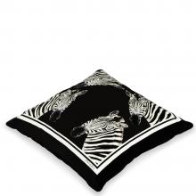 Dolce & Gabbana Casa Zebra Cushion Velvet Large 007