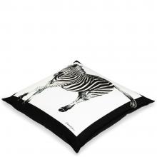 Dolce & Gabbana Casa Zebra Cushion Canvas Large 007