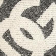 Dolce & Gabbana Casa DG Logo Jacquard Bouclé Cushion 008